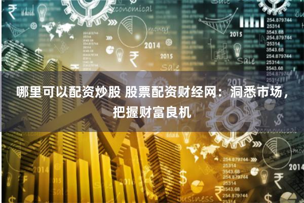 哪里可以配资炒股 股票配资财经网：洞悉市场，把握财富良机